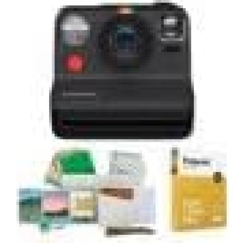 Cámara Instantánea Polaroid Now 2 Generación Negra + Película 8 Exposiciones