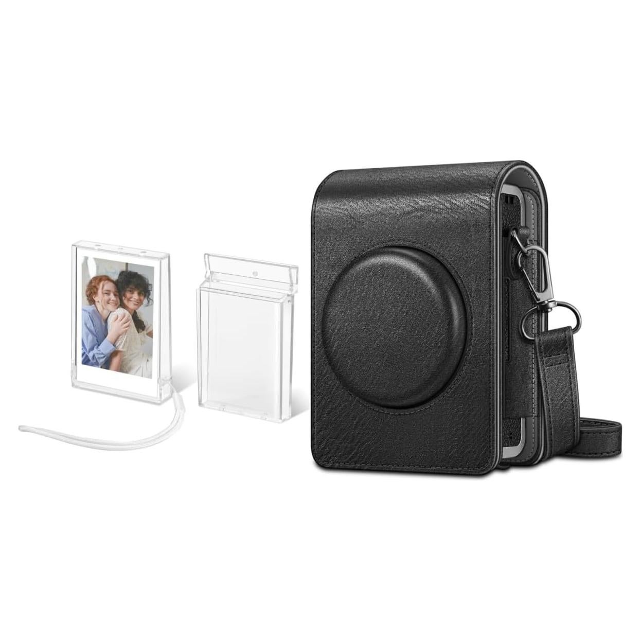Funda Protectora Fintie para Fujifilm Instax Mini EVO + 2 Fundas