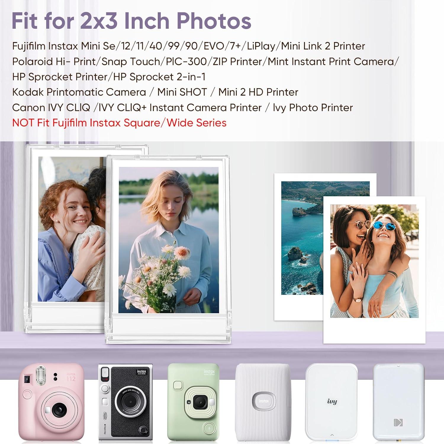 Funda Protectora Fintie para Fujifilm Instax Mini EVO + 2 Fundas