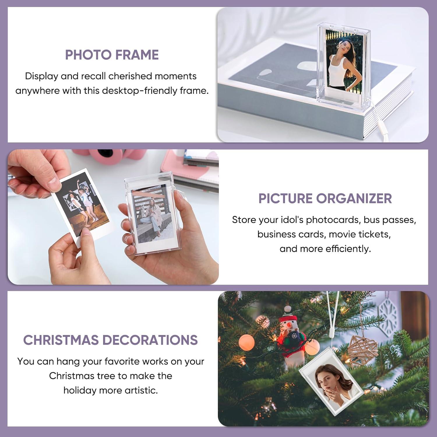 Funda Protectora Fintie para Fujifilm Instax Mini EVO + 2 Fundas