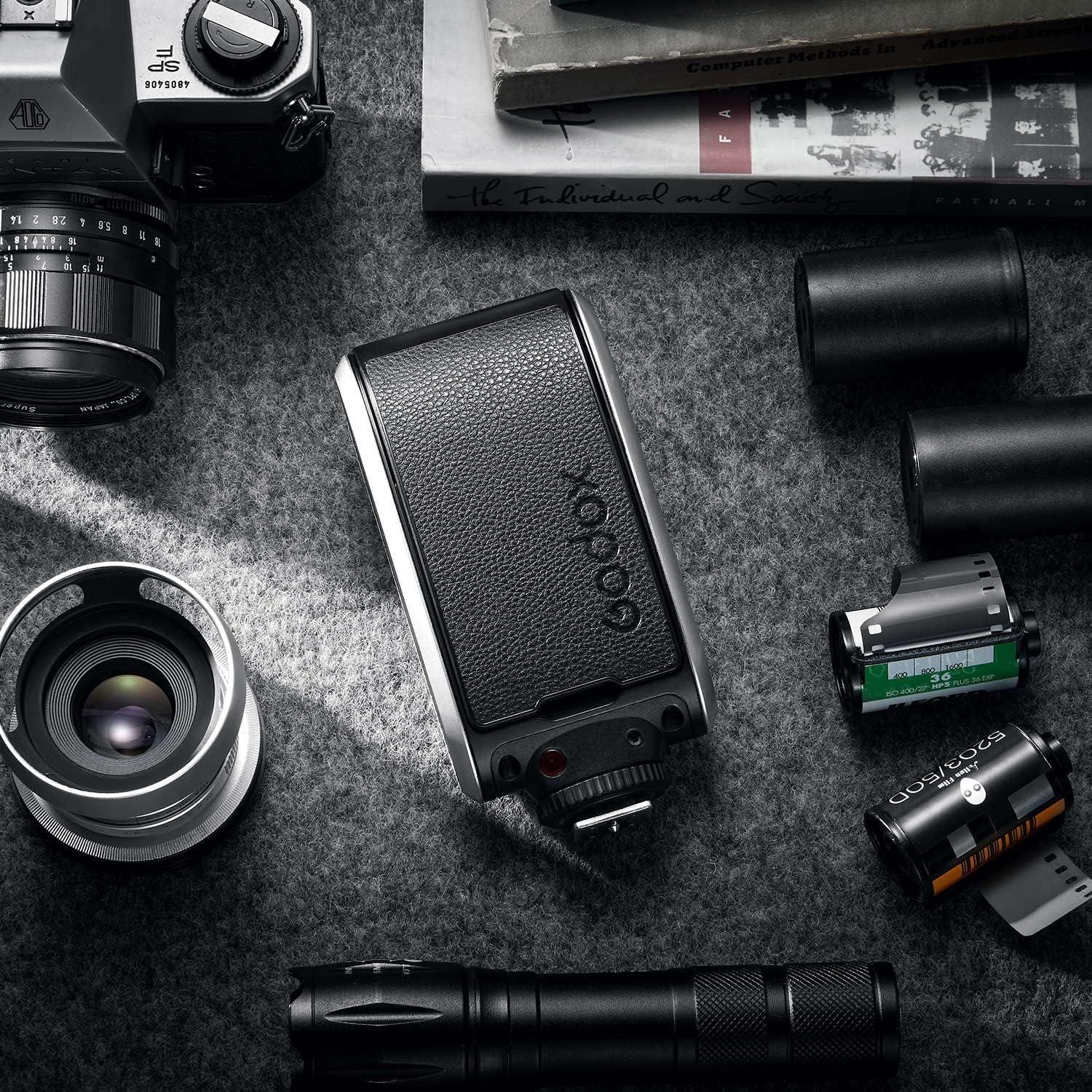 Flash Retro GODOX Lux Senior para Cámaras Fujifilm Canon Nikon