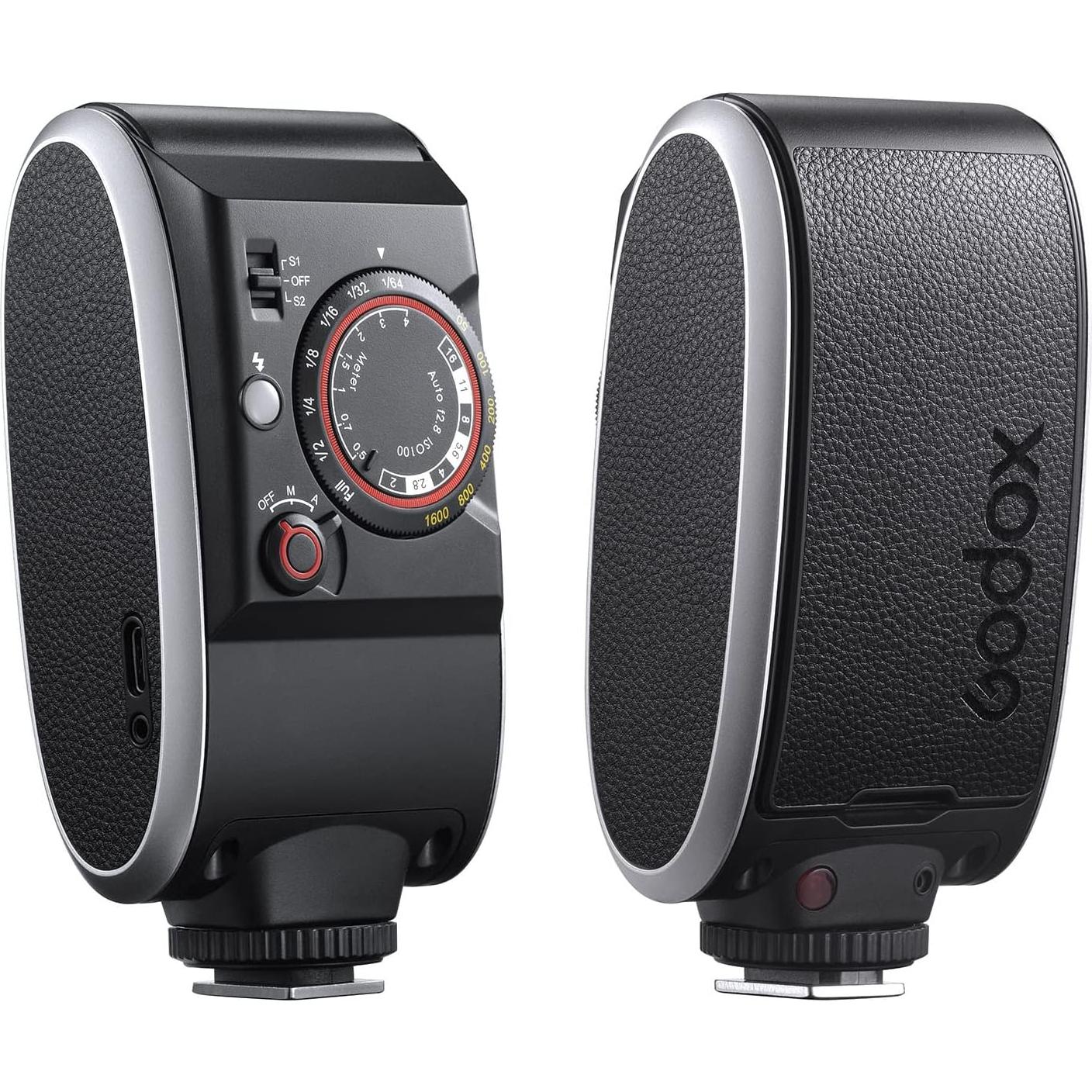 Flash Retro GODOX Lux Senior para Cámaras Fujifilm Canon Nikon