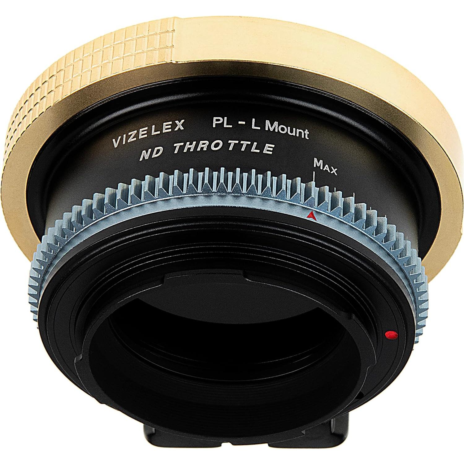 Adaptador de Montura Arri PL a L-Mount Fotodiox con Filtro ND Variable