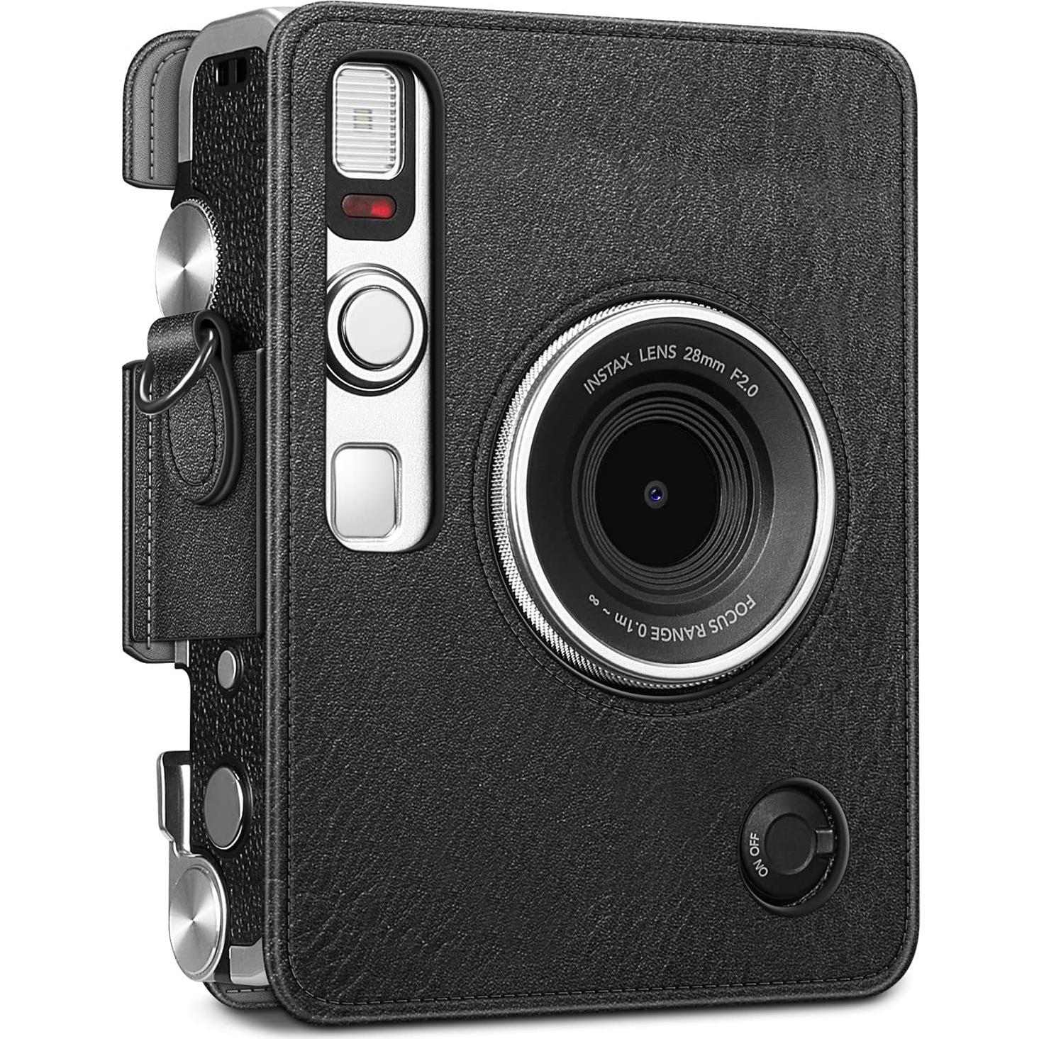 Funda Fintie para Cámara Fujifilm Instax Mini EVO + Marco 3 Rejillas