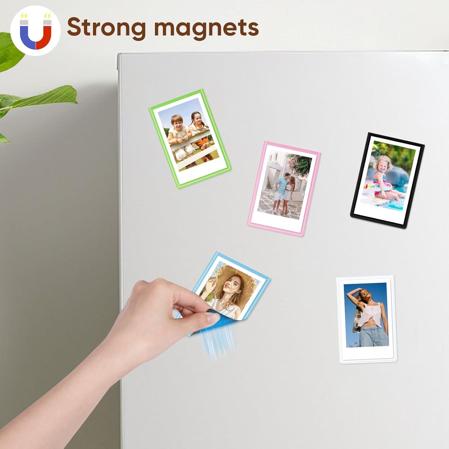 Funda Fintie para Cámara Fujifilm Instax Mini EVO + 5 Marcos Magnéticos