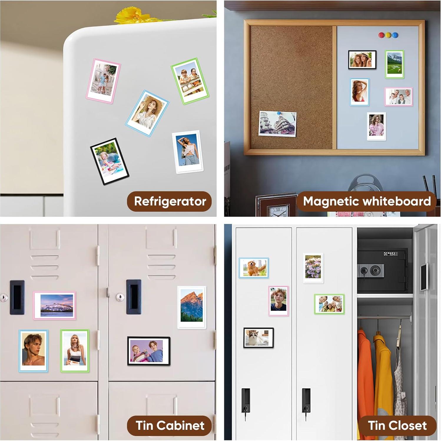 Funda Fintie para Cámara Fujifilm Instax Mini EVO + 5 Marcos Magnéticos