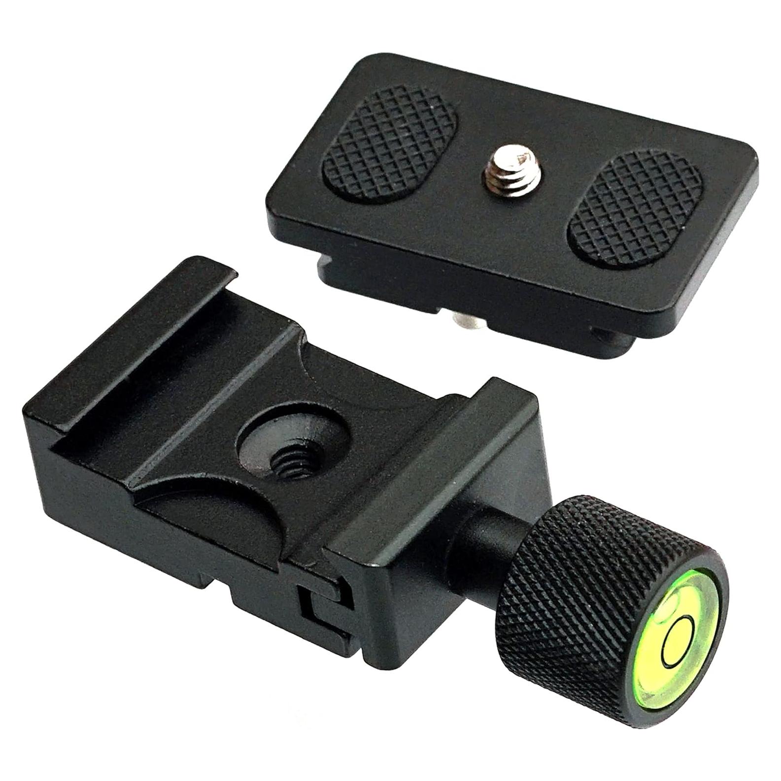 Abrazadera Arca Swiss Fotasy 25mm QR con Placa, Ligera