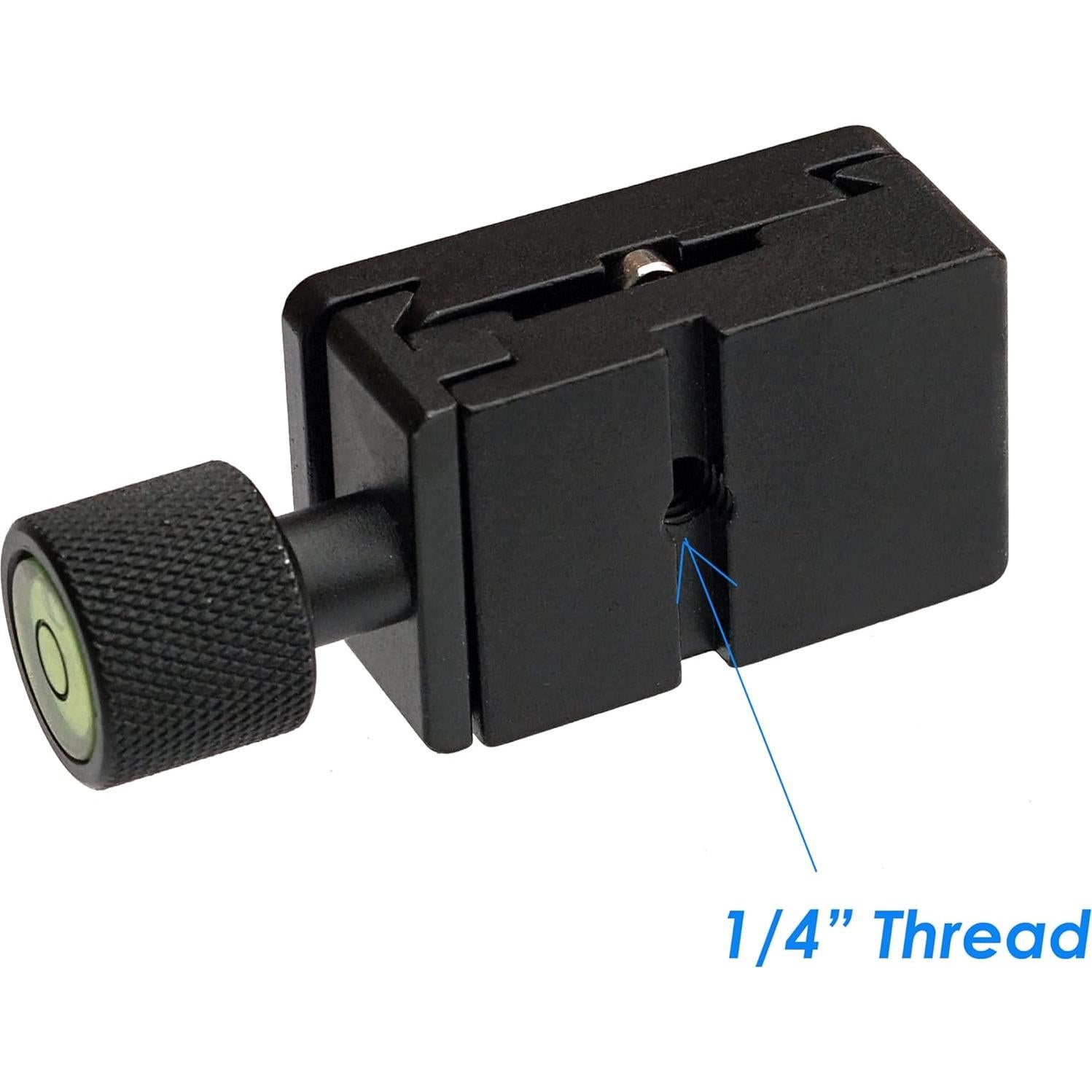 Abrazadera Arca Swiss Fotasy 25mm QR con Placa, Ligera