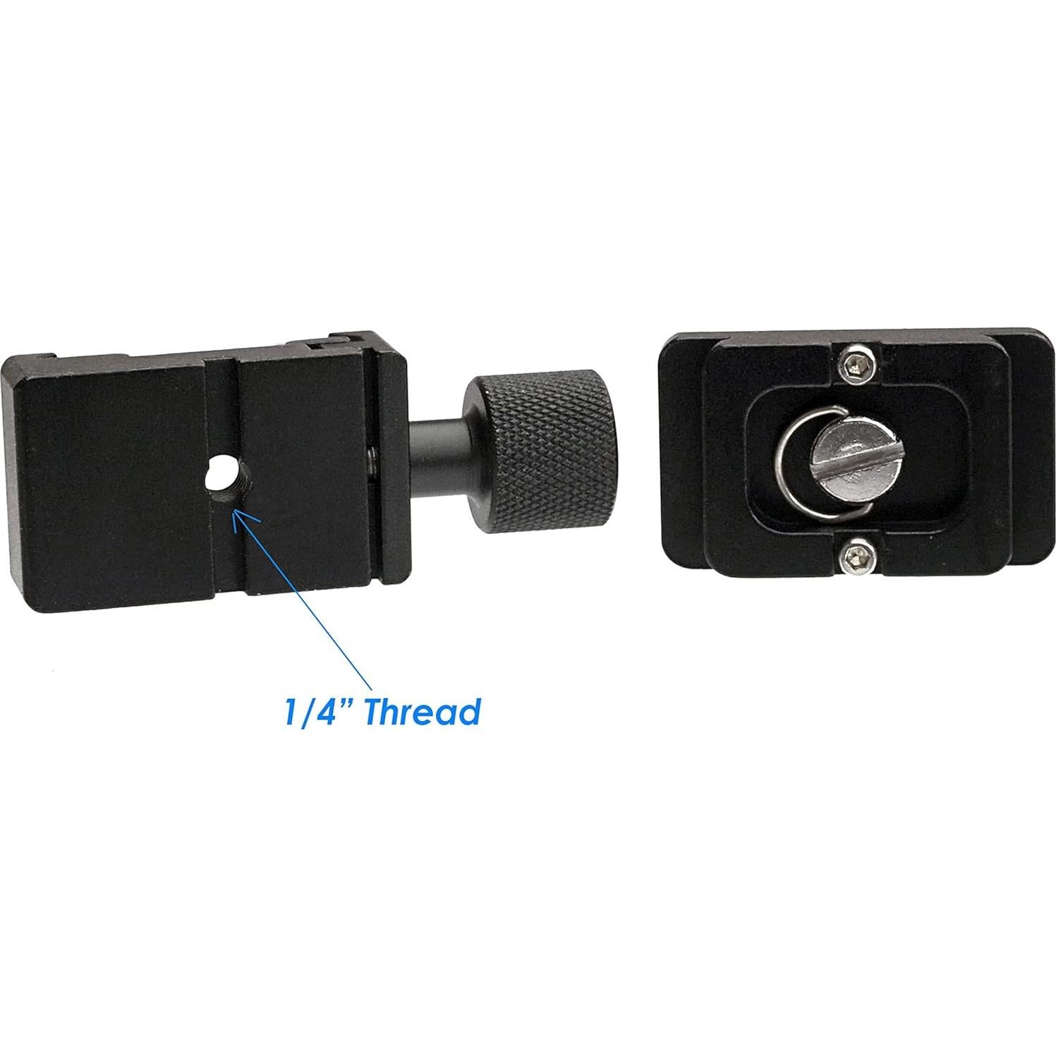 Abrazadera Arca Swiss Fotasy 25mm QR con Placa, Ligera