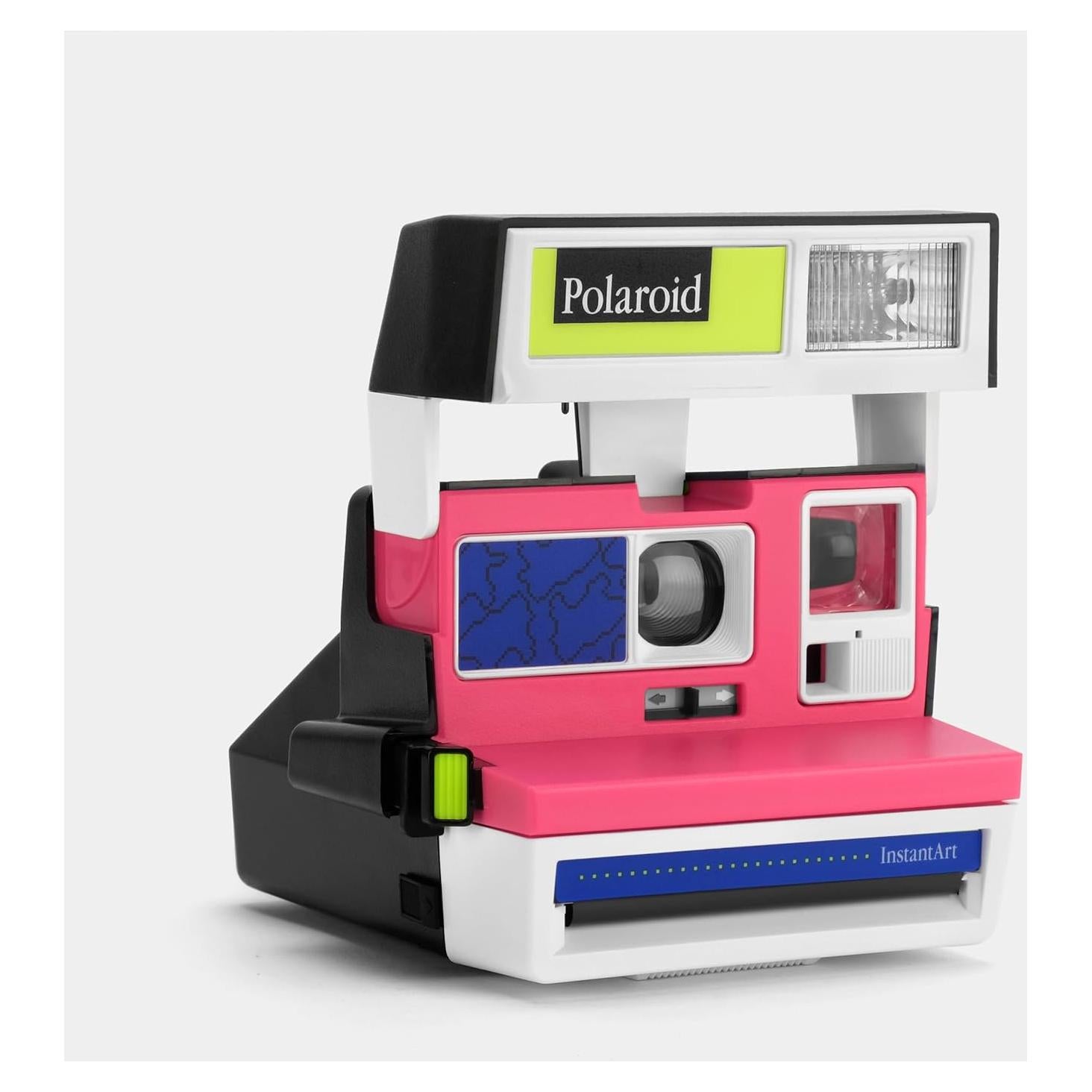 Polaroid 600 InstantArt Blotches Instant Film Camera