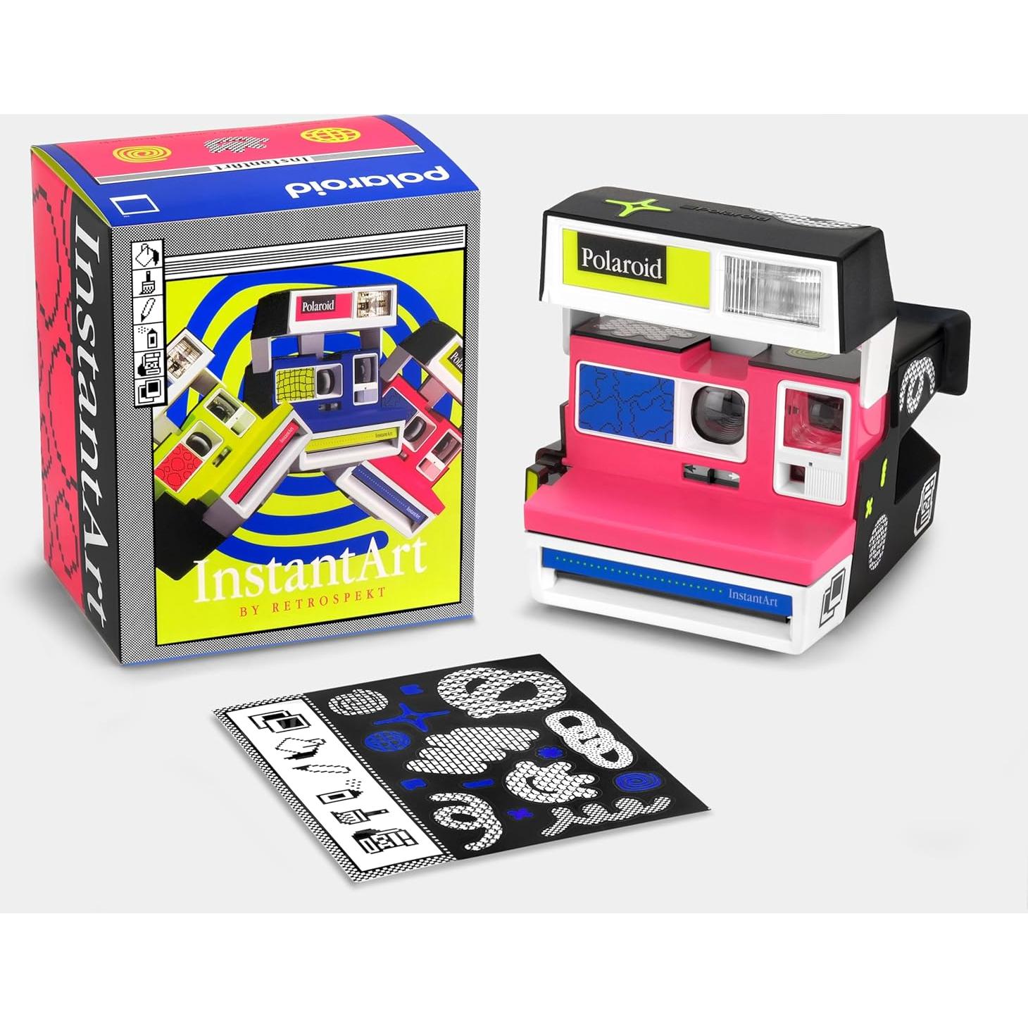 Polaroid 600 InstantArt Blotches Instant Film Camera