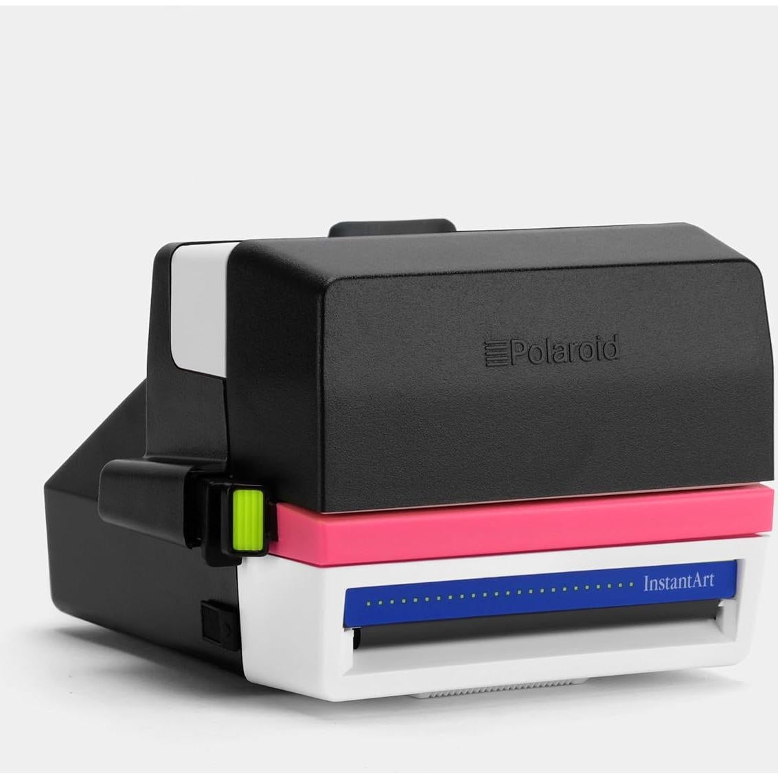 Polaroid 600 InstantArt Blotches Instant Film Camera