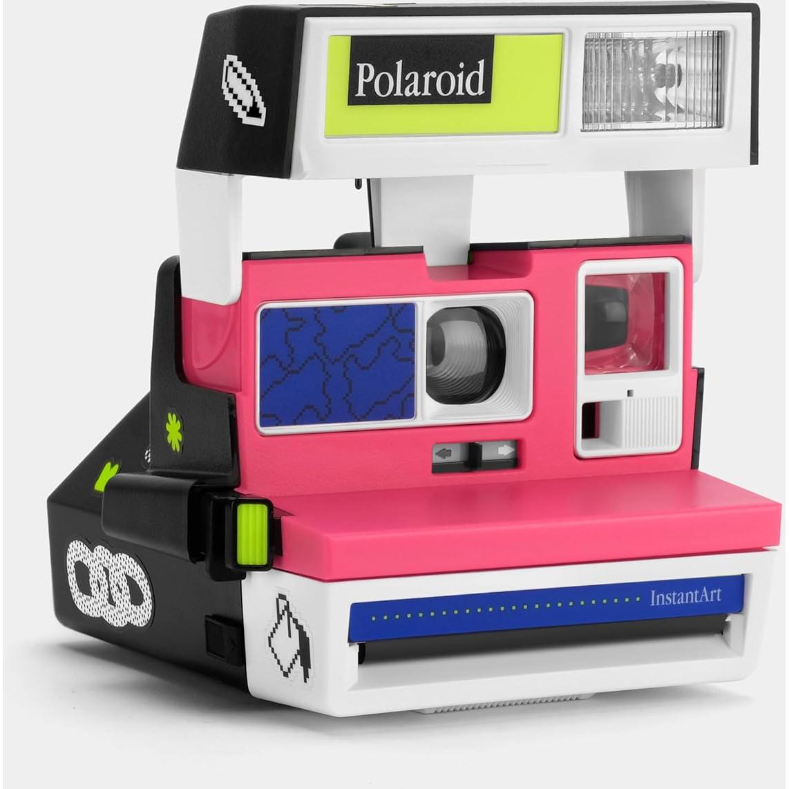 Polaroid 600 InstantArt Blotches Instant Film Camera