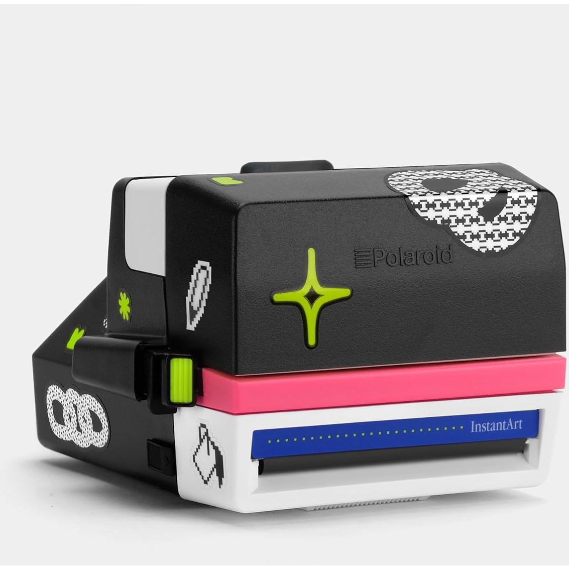 Polaroid 600 InstantArt Blotches Instant Film Camera