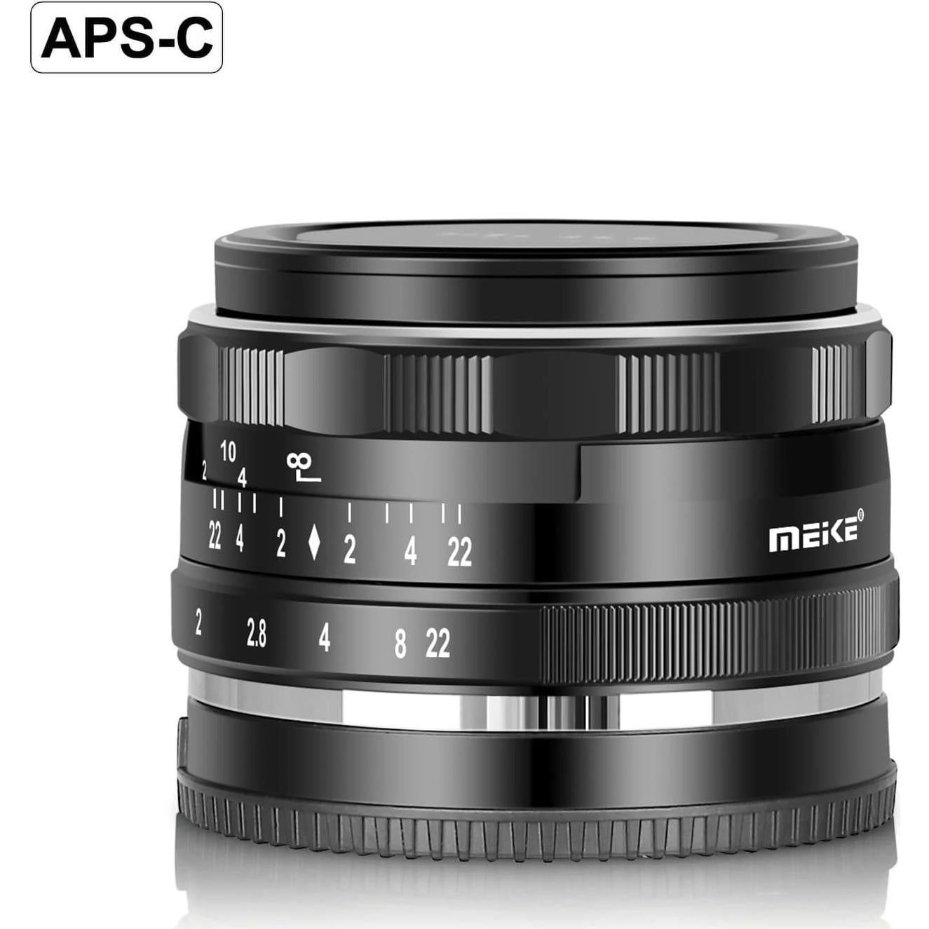 Lente Prime Meike 35mm F1.7 Manual para Micro 4/3