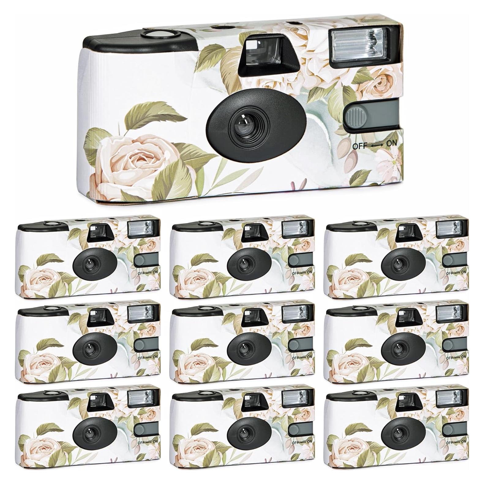 Cámara desechable One Shot 35mm ISO400 - 10 unidades