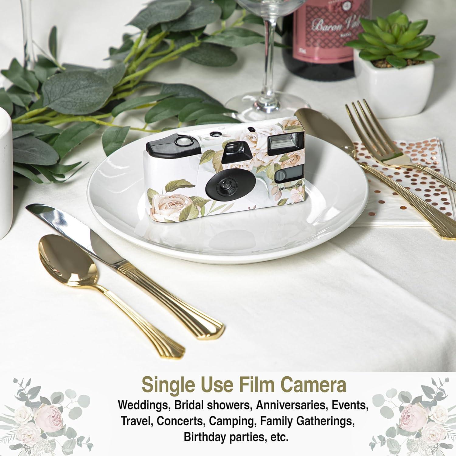 Cámara desechable One Shot 35mm ISO400 - 10 unidades