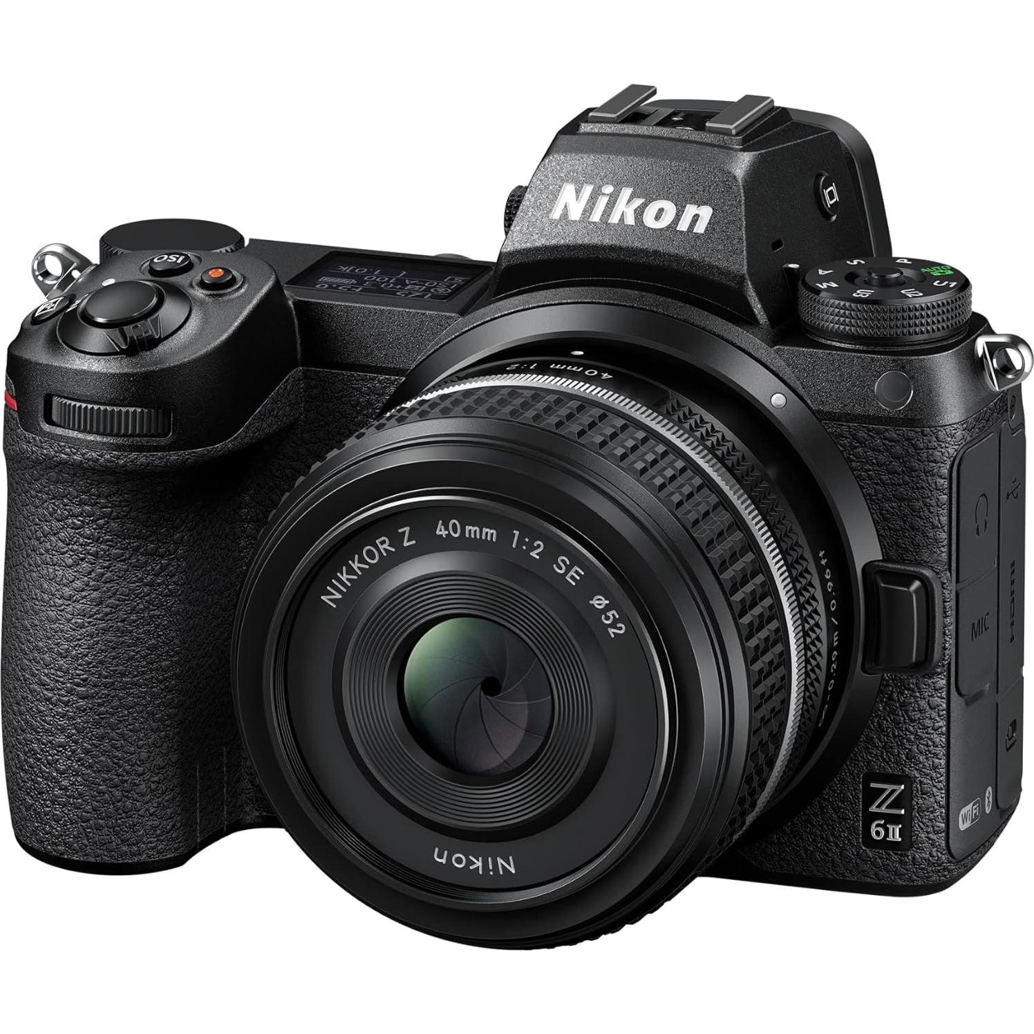 Objetivo Nikon NIKKOR Z 40mm f/2 Vintage para cámaras Z