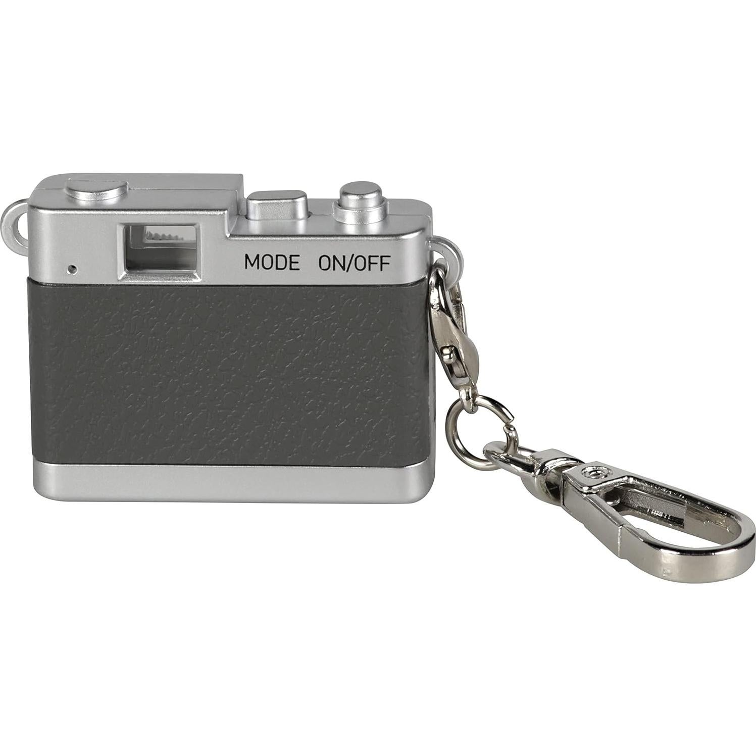 Cámara Digital Juguete Kenko Pieni II 1.31MP Gris con Llavero