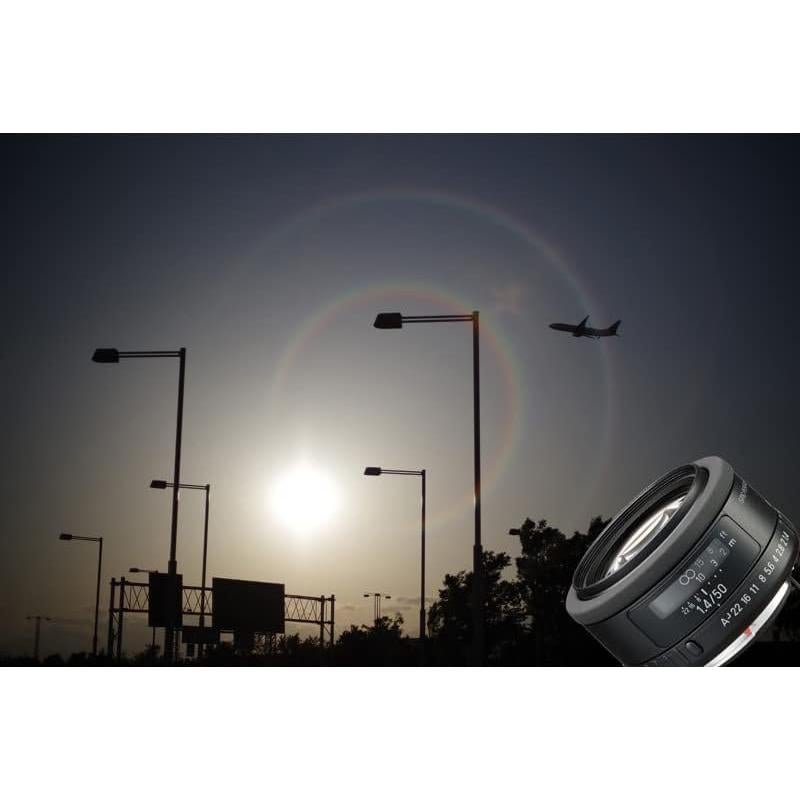 Lente Pentax smc FA 50mm F1.4 para DSLR K, Filtro ND