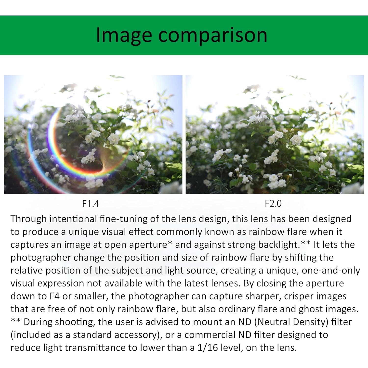 Lente Pentax smc FA 50mm F1.4 para DSLR K, Filtro ND