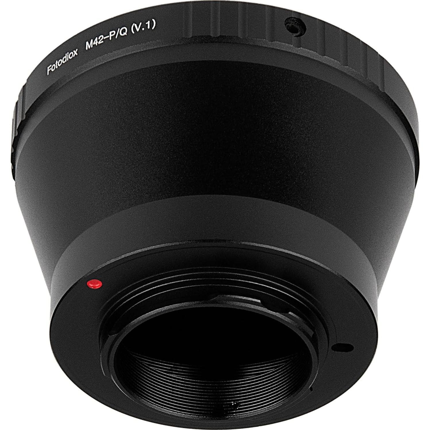 Adaptador de Montura M42 a Pentax Q Fotodiox - Aluminio