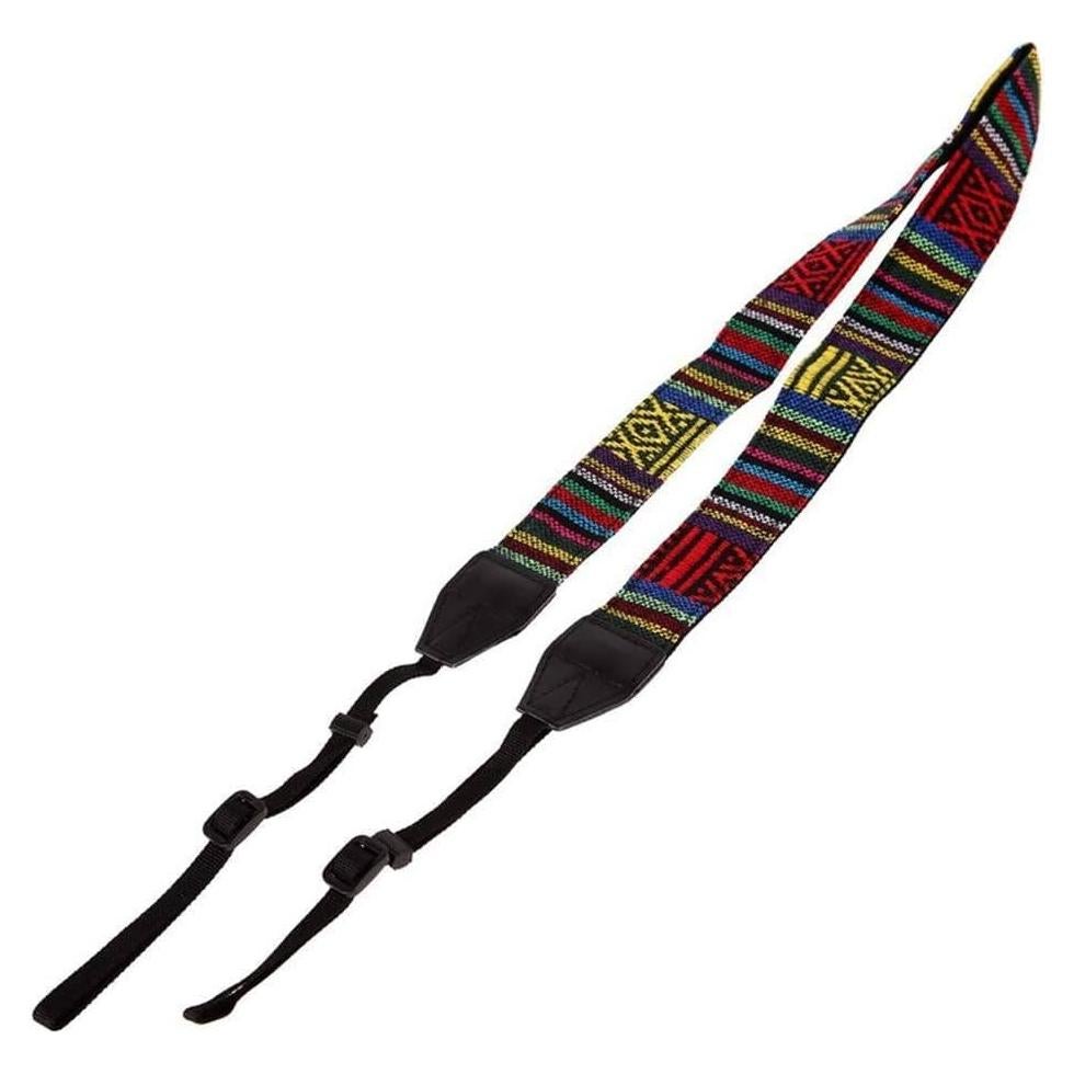 Vintage SLR Camera Shoulder Belt Ethnic Style Camera Strap Stripe Neck Band for Universal Camera 1PCS Quality and Creative Processed