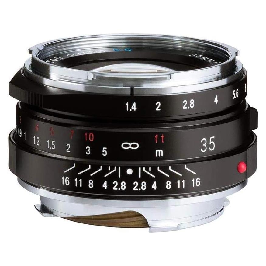 Lente Voigtlander Nokton 35mm f/1.4 II para Leica M