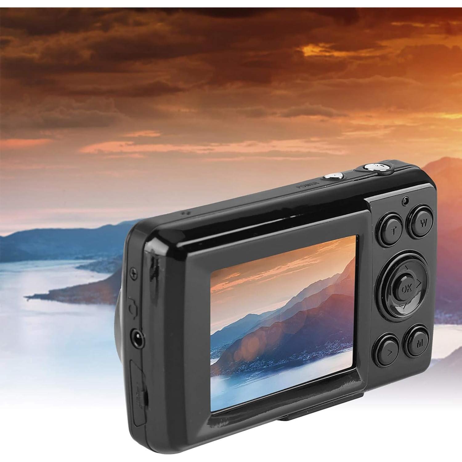 Cámara Digital TOPINCN 16MP 720P para Niños con Zoom 16X