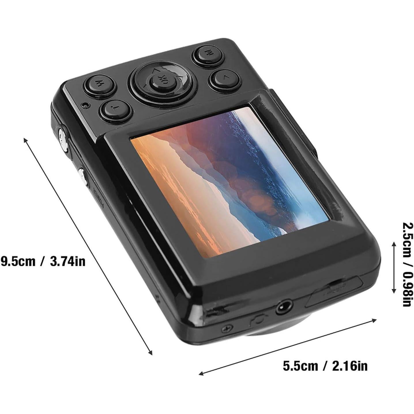 Cámara Digital TOPINCN 16MP 720P para Niños con Zoom 16X