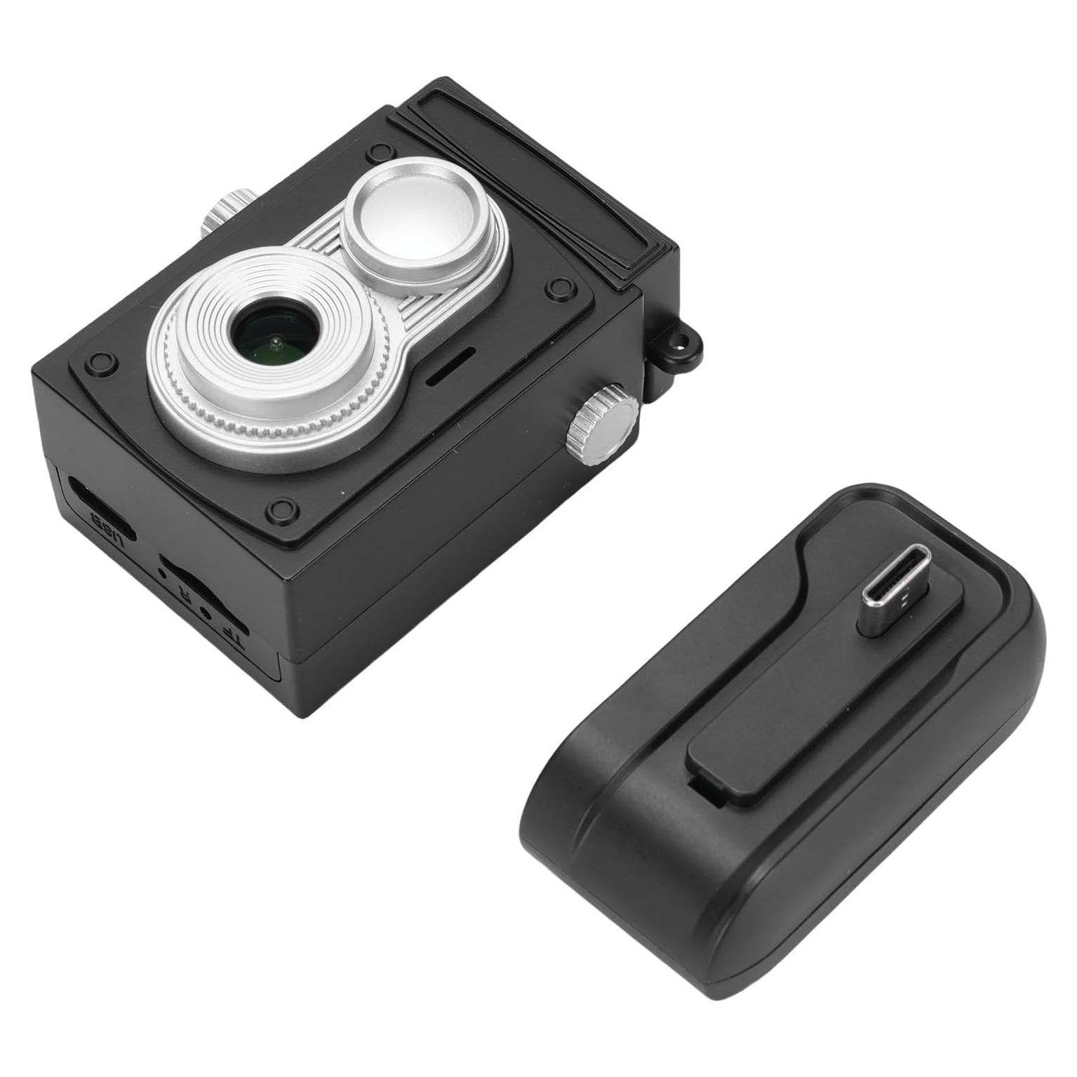 Cámara Digital Retro Bewinner 1080P 2MP con Pantalla Colorida