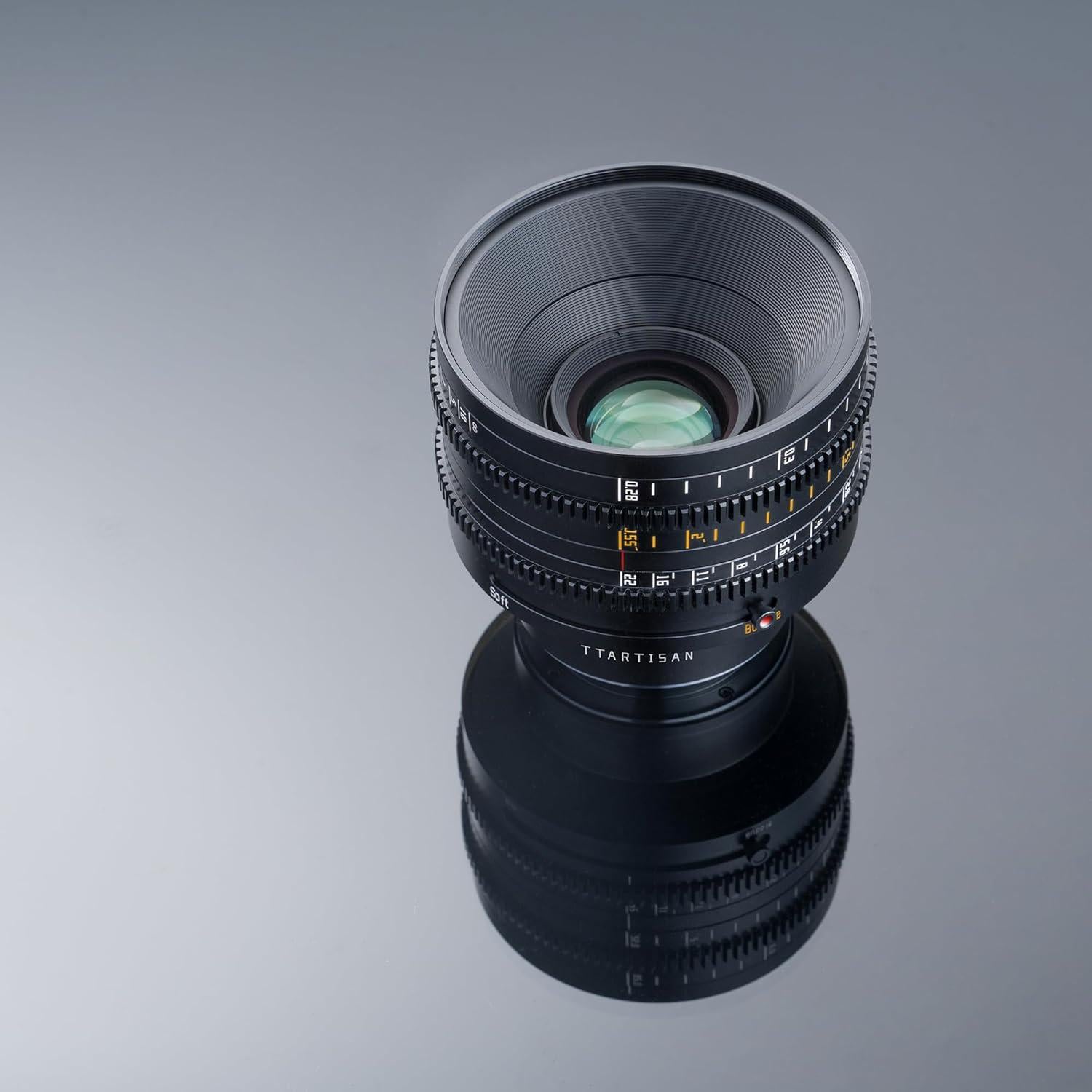 Lente Cine TTArtisan 35mm T2.1 Dual Bokeh para Fuji X