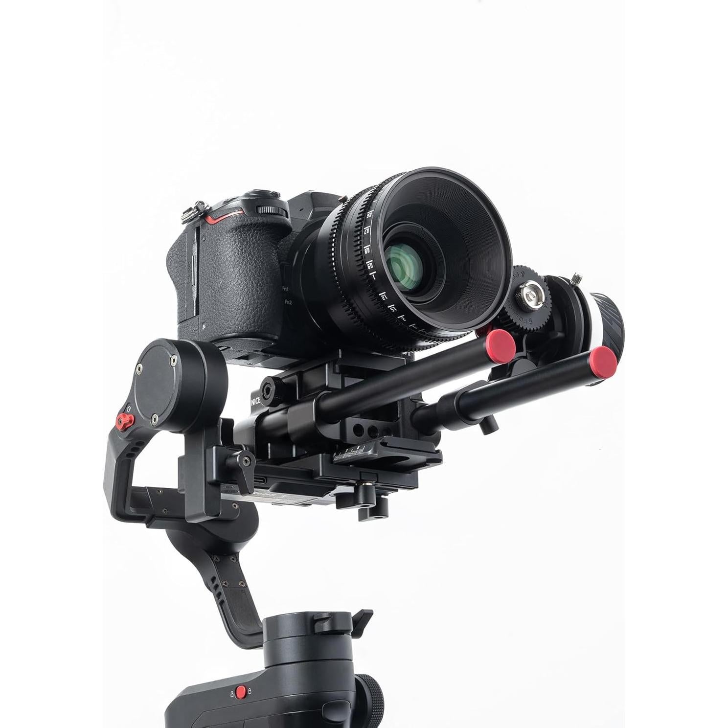 Lente Cine TTArtisan 35mm T2.1 Dual Bokeh para Fuji X