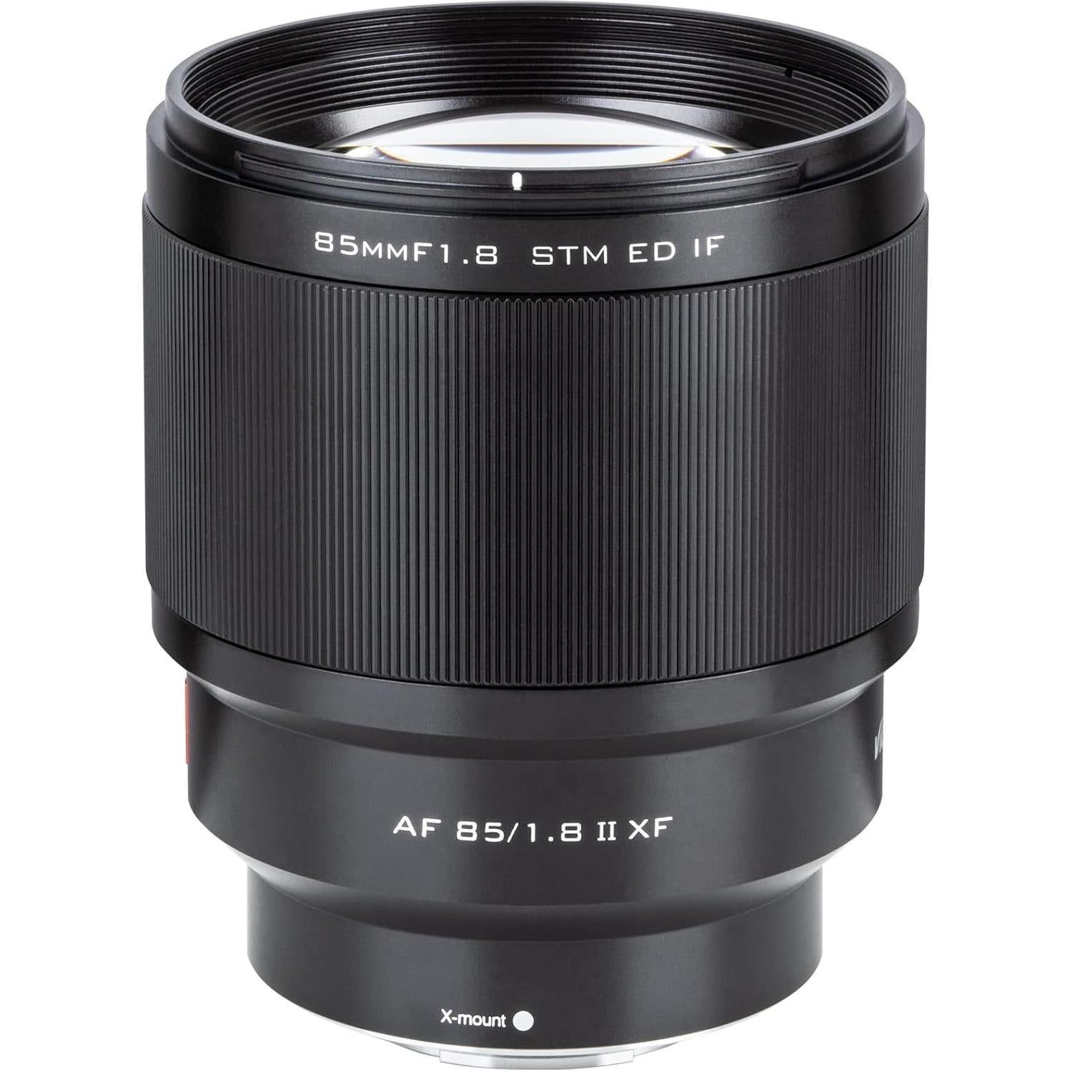 Lente Viltrox AF 85mm F1.8 XF II para Fujifilm X