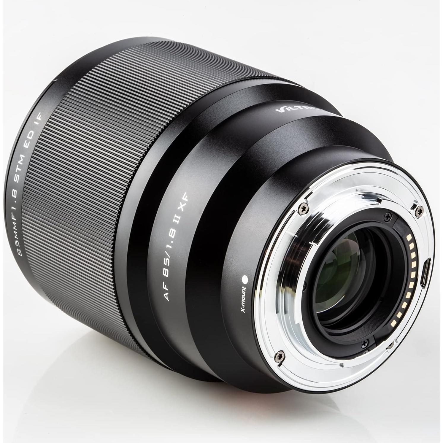 Lente Viltrox AF 85mm F1.8 XF II para Fujifilm X