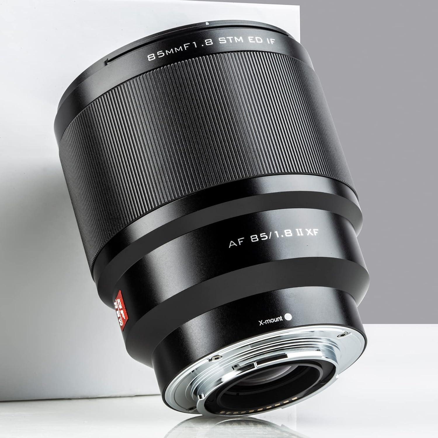 Lente Viltrox AF 85mm F1.8 XF II para Fujifilm X