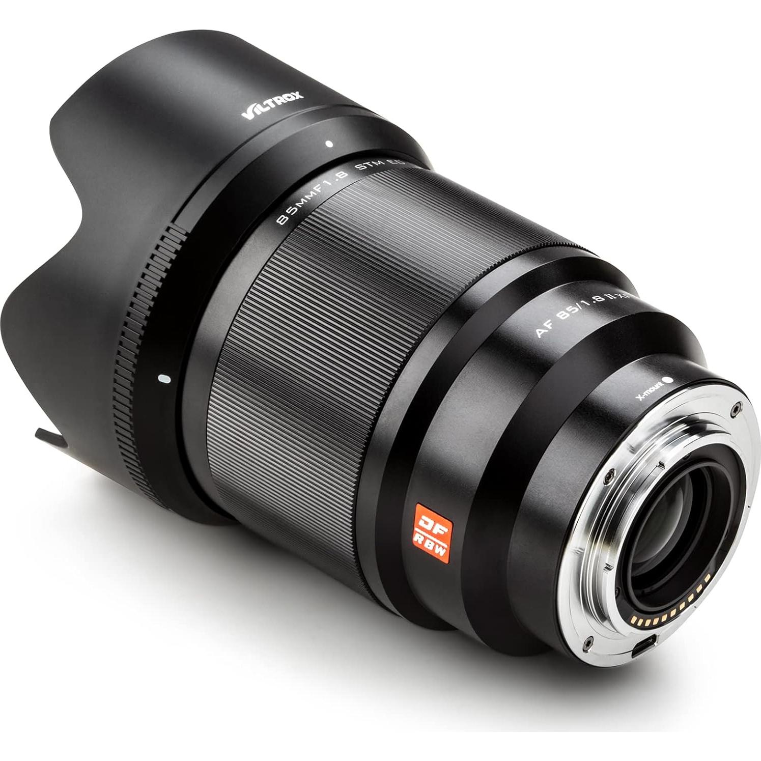 Lente Viltrox AF 85mm F1.8 XF II para Fujifilm X