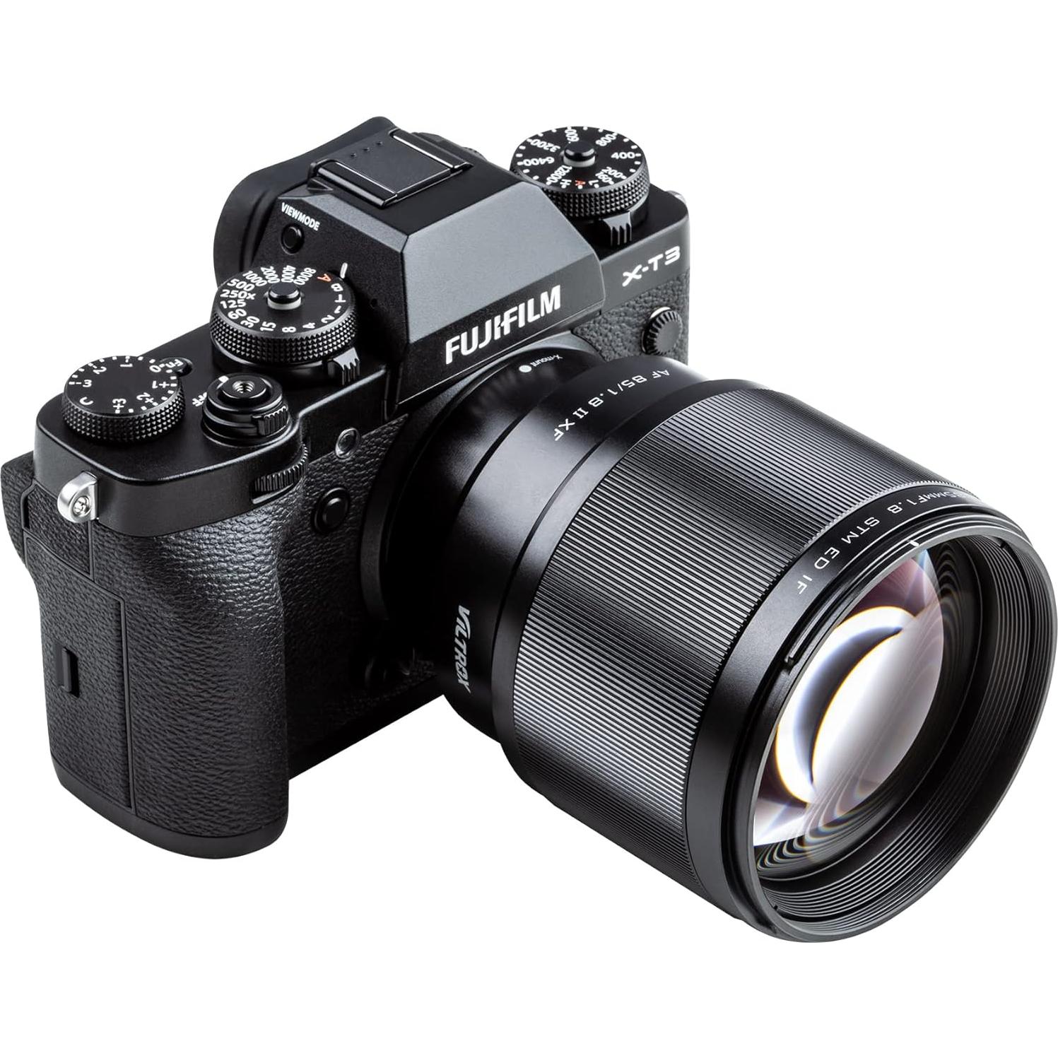 Lente Viltrox AF 85mm F1.8 XF II para Fujifilm X