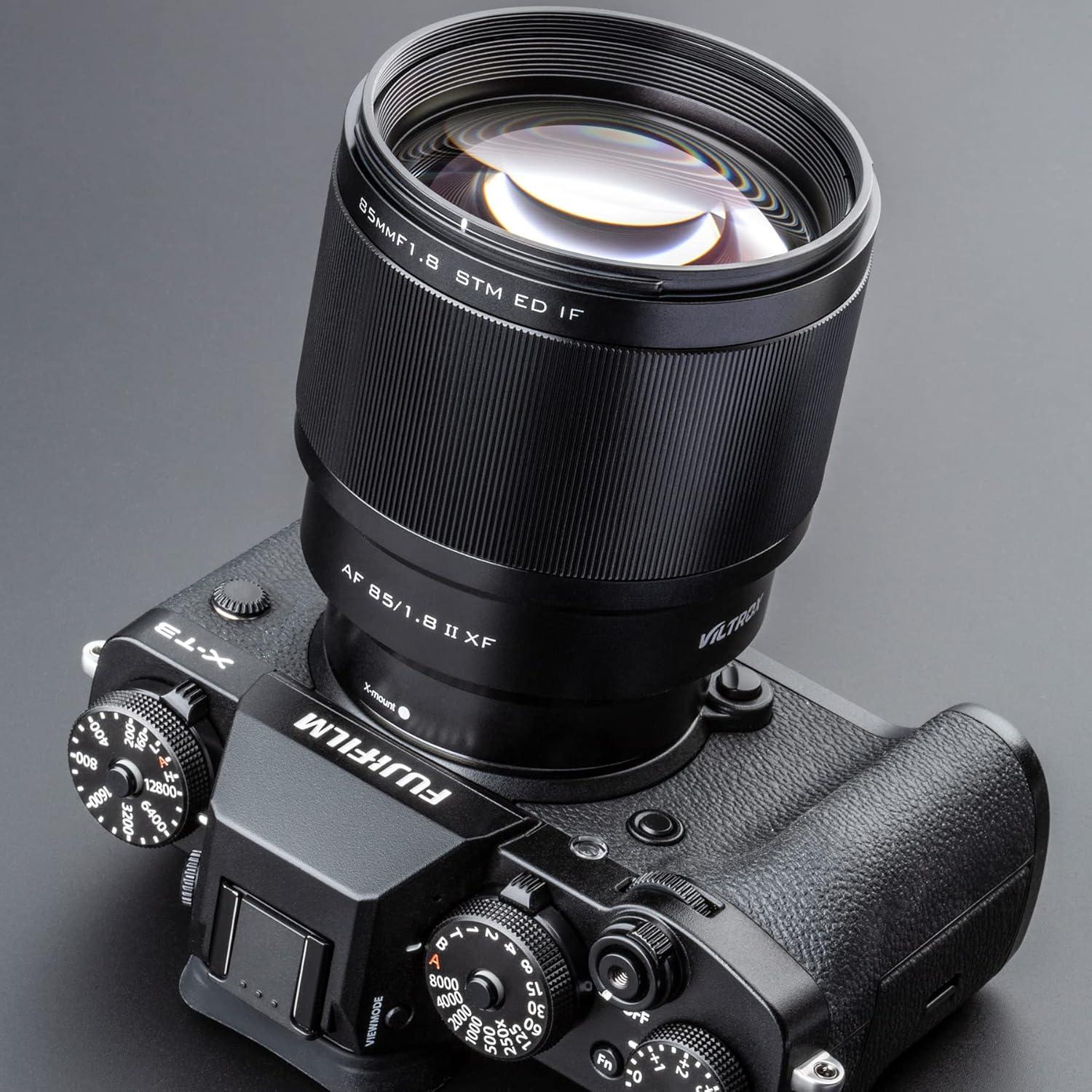 Lente Viltrox AF 85mm F1.8 XF II para Fujifilm X
