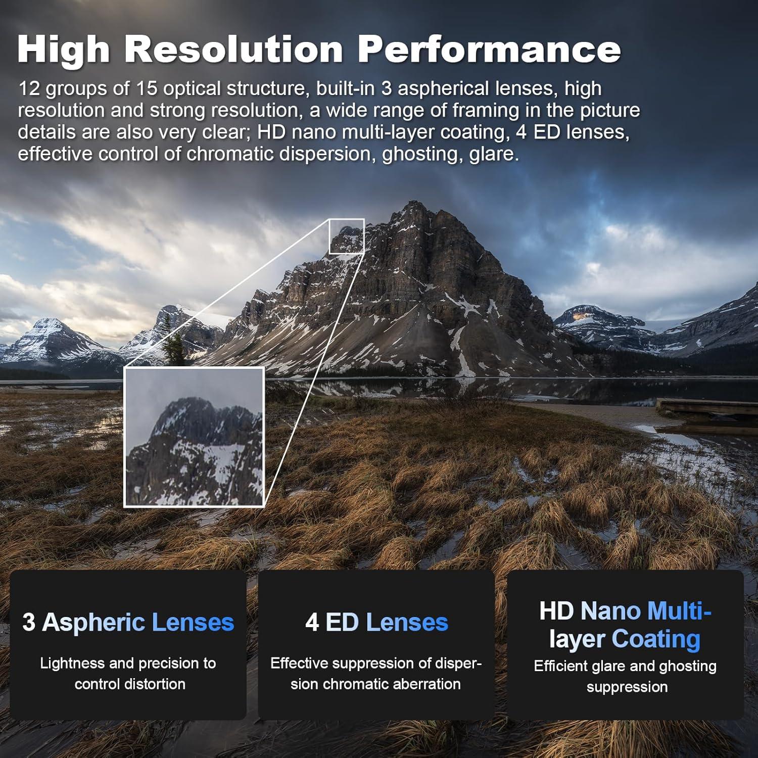 Lente Viltrox AF 16mm F1.8 para Cámaras Sony E-mount