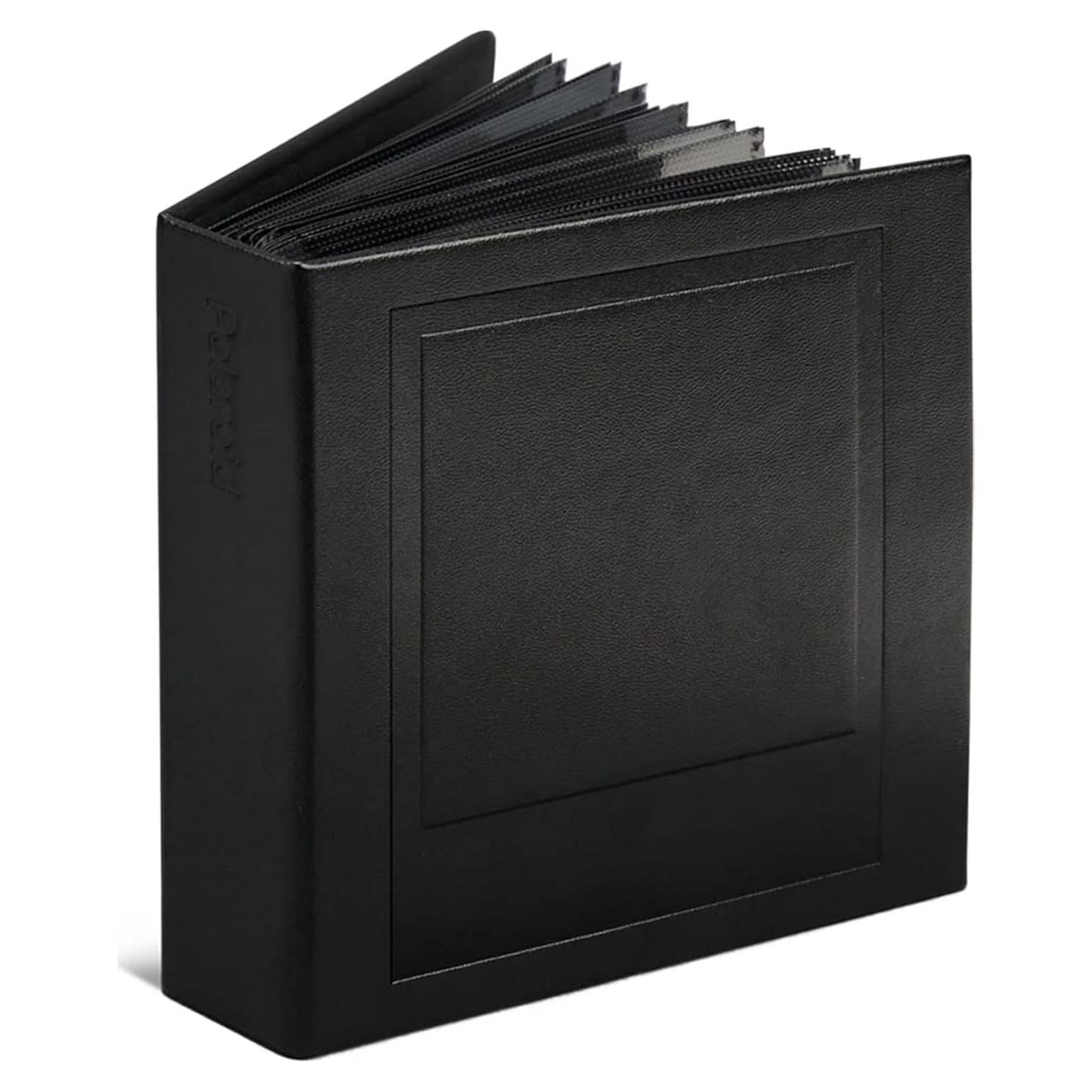 Álbum de Fotos Polaroid Pequeño Negro 20 Páginas 40 Fotos