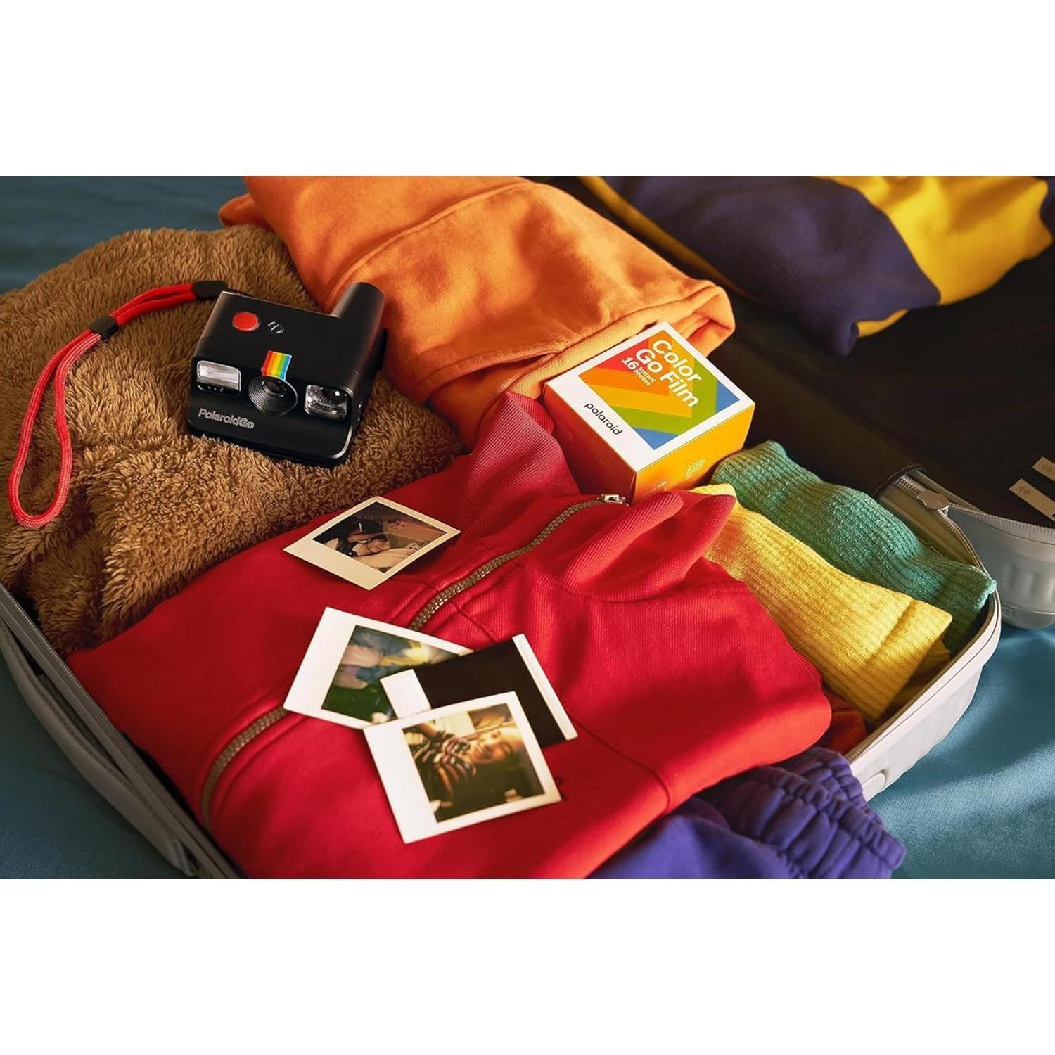 Cámara Instantánea Polaroid Go Generación 2 Set Inicio Blanco con 32 Películas