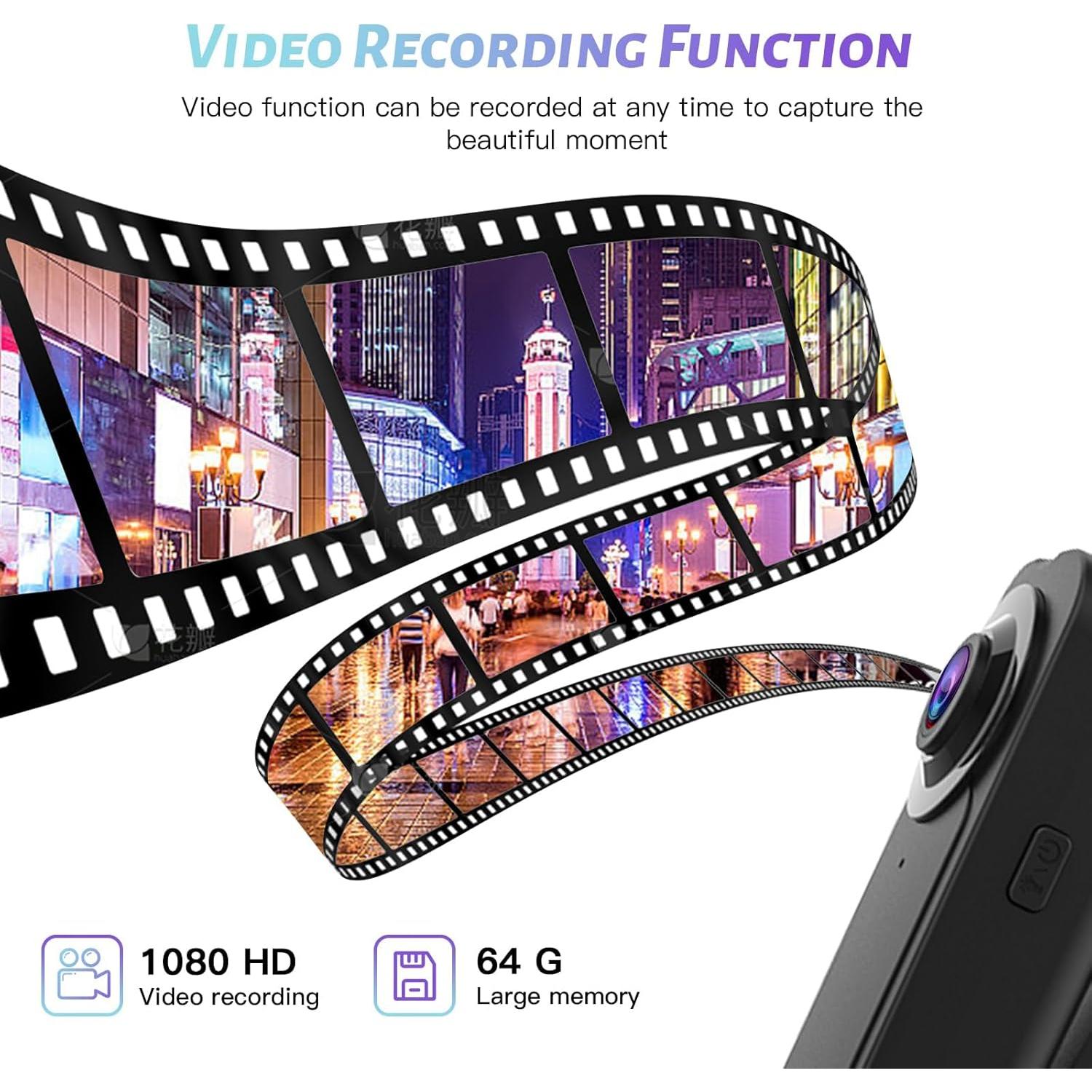 Cámara Corporal Kaysunlink A18 1080P con Tarjeta 64GB