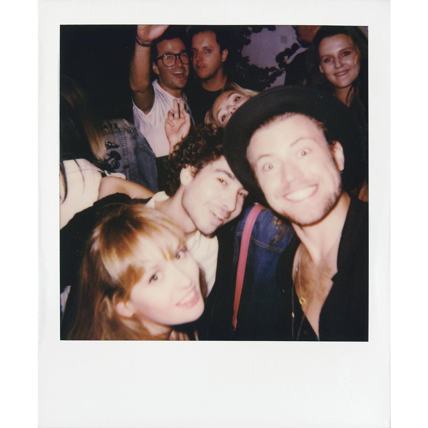 Película Instantánea a Color Polaroid i-Type 3 Paquetes 24 Fotos