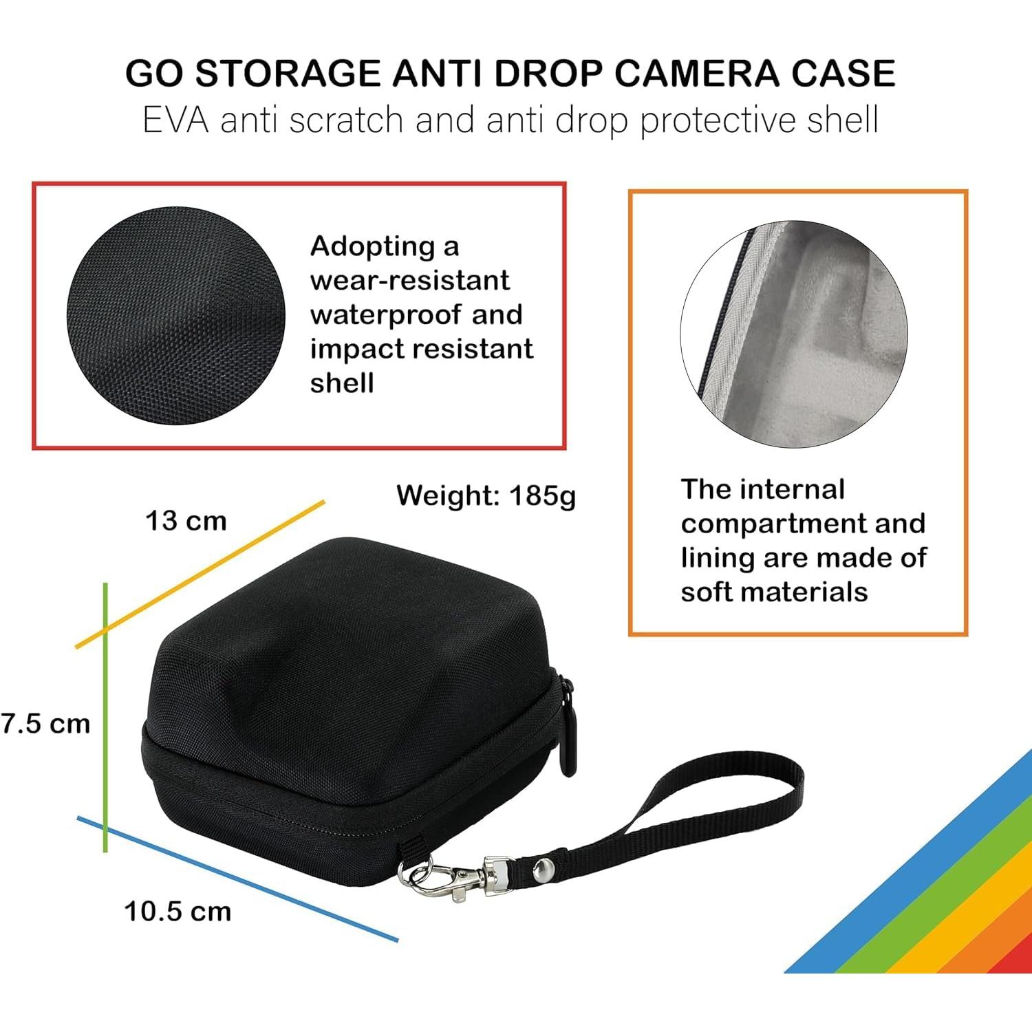 Cámara Instantánea Mini Polaroid Go Gen 2 Azul + Película Doble