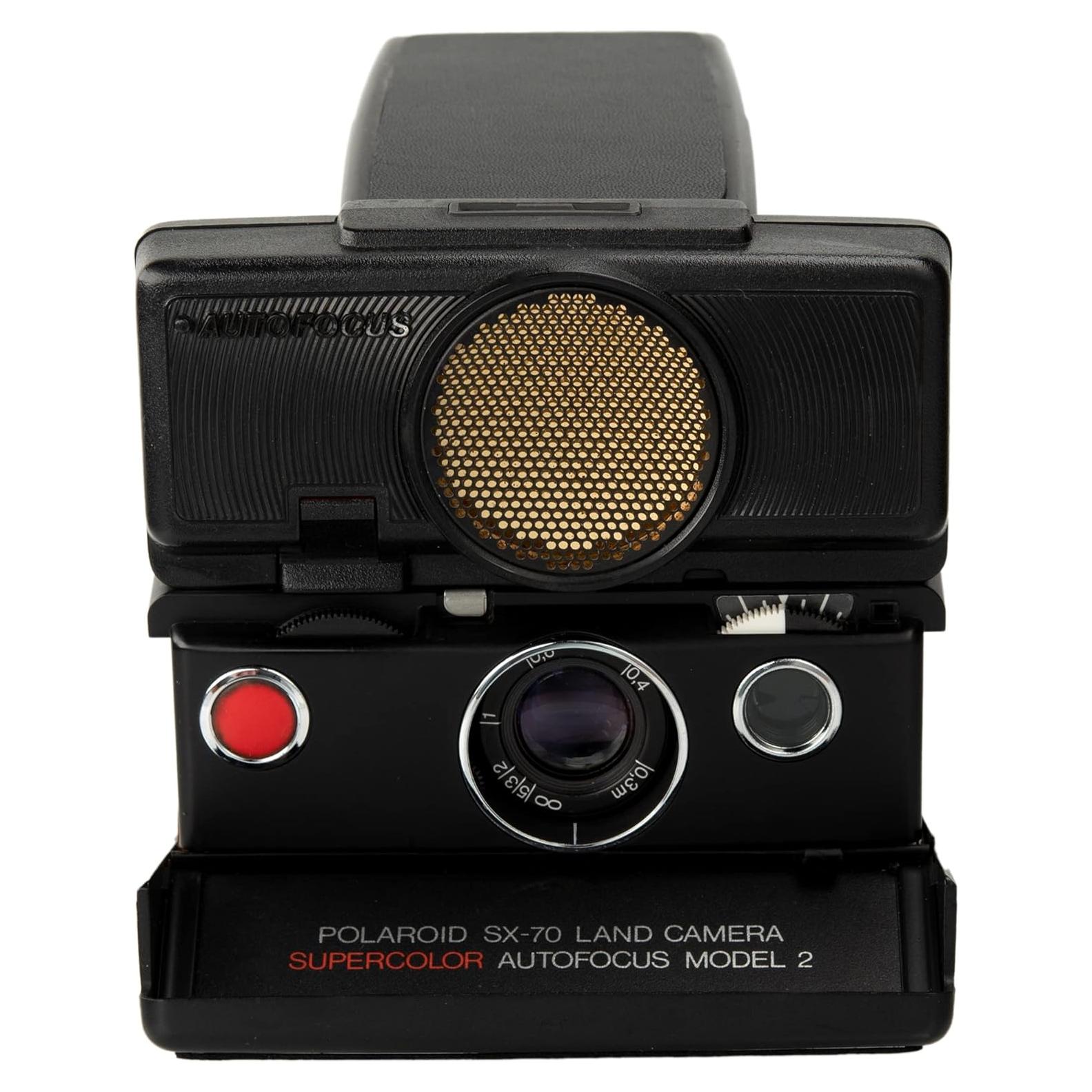 Cámara instantánea Polaroid SX-70 Sonar - Proyecto Imposible