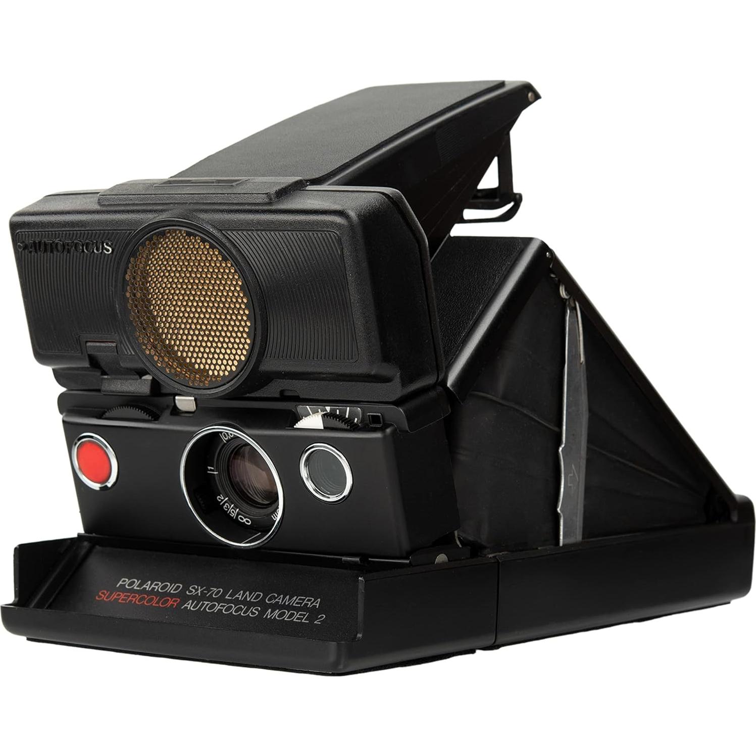 Cámara instantánea Polaroid SX-70 Sonar - Proyecto Imposible