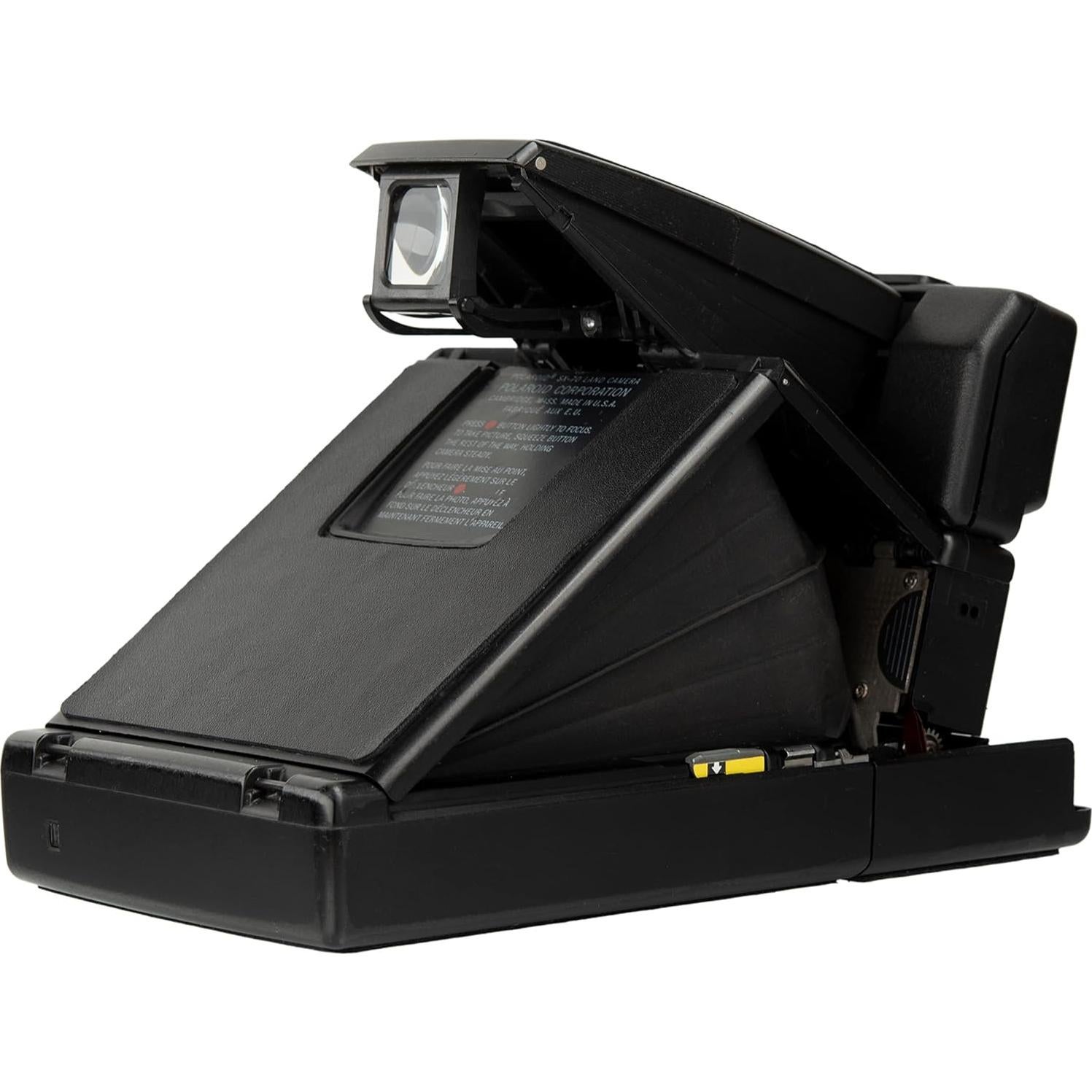 Cámara instantánea Polaroid SX-70 Sonar - Proyecto Imposible