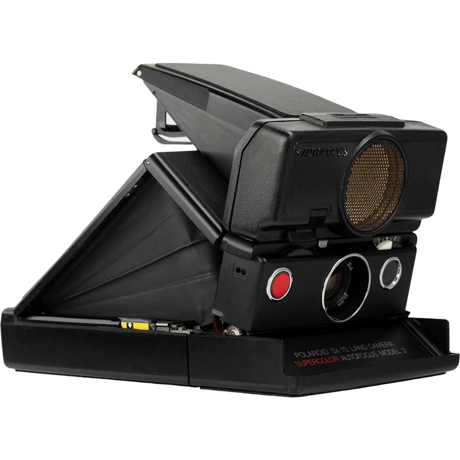 Cámara instantánea Polaroid SX-70 Sonar - Proyecto Imposible