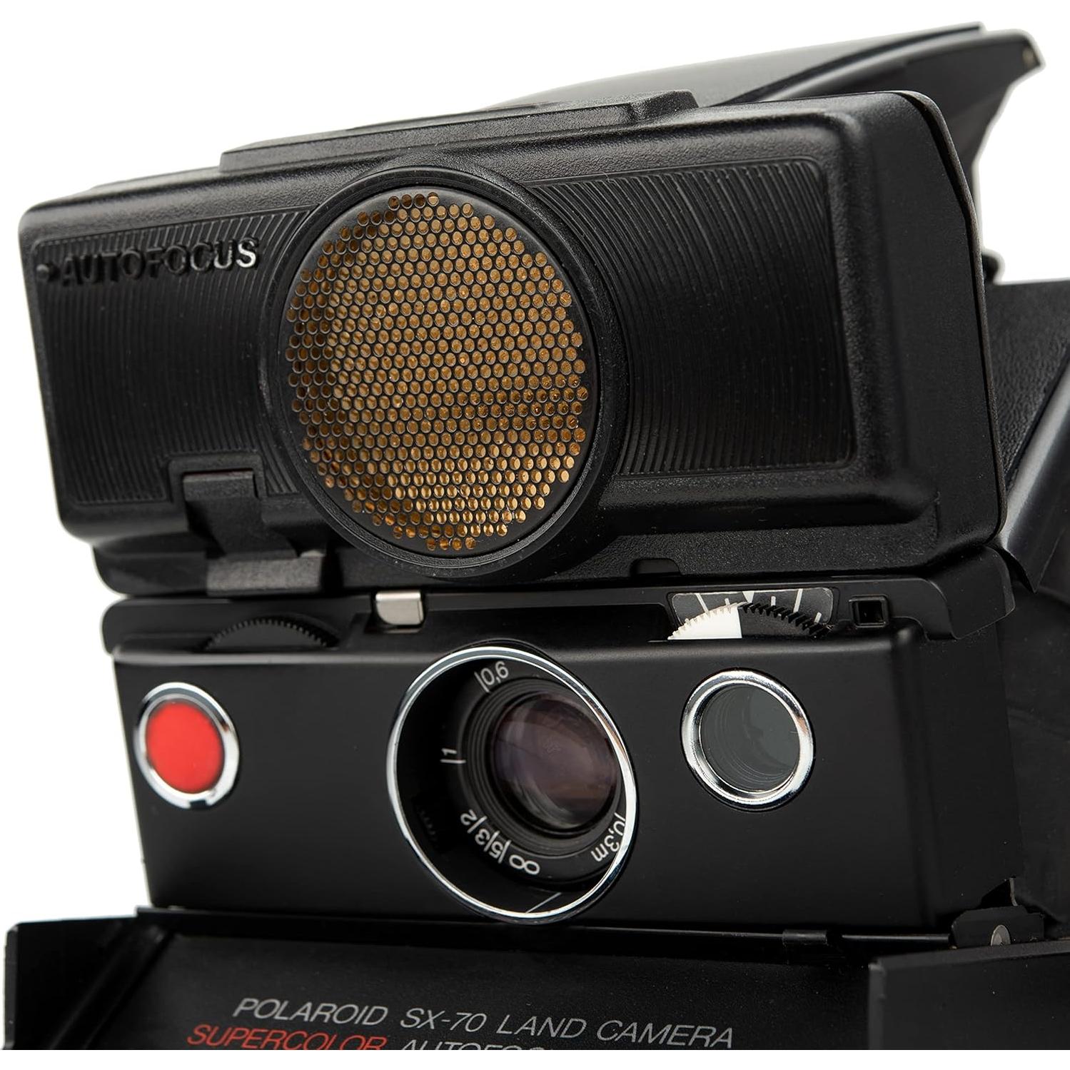 Cámara instantánea Polaroid SX-70 Sonar - Proyecto Imposible